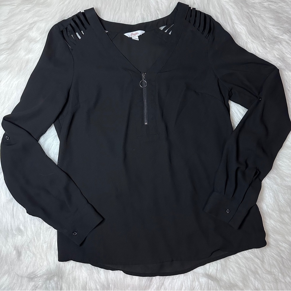 Black Candies Blouse